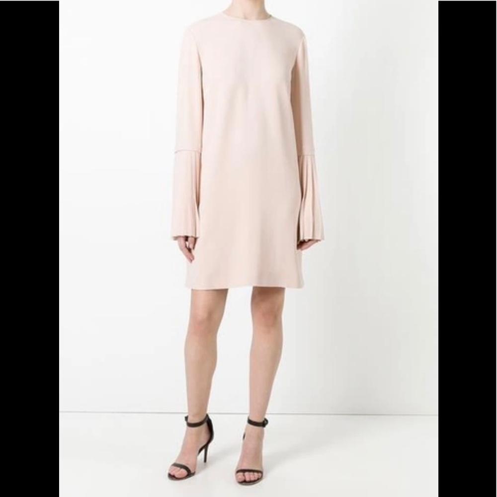 STELLA MCCARTNEY Victoria Dress with Pleated Sleeves  Like new!💫